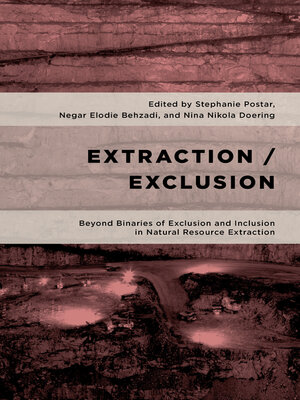 cover image of Extraction/Exclusion